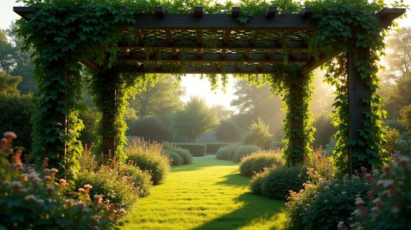 5 vantaggi di una pergola bioclimatica nel tuo giardino