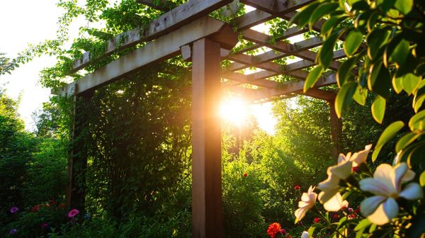 5 vantaggi di una pergola bioclimatica nel tuo giardino