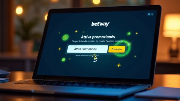 Attivare il codice promozionale Betway per ricevere bonus esclusivi